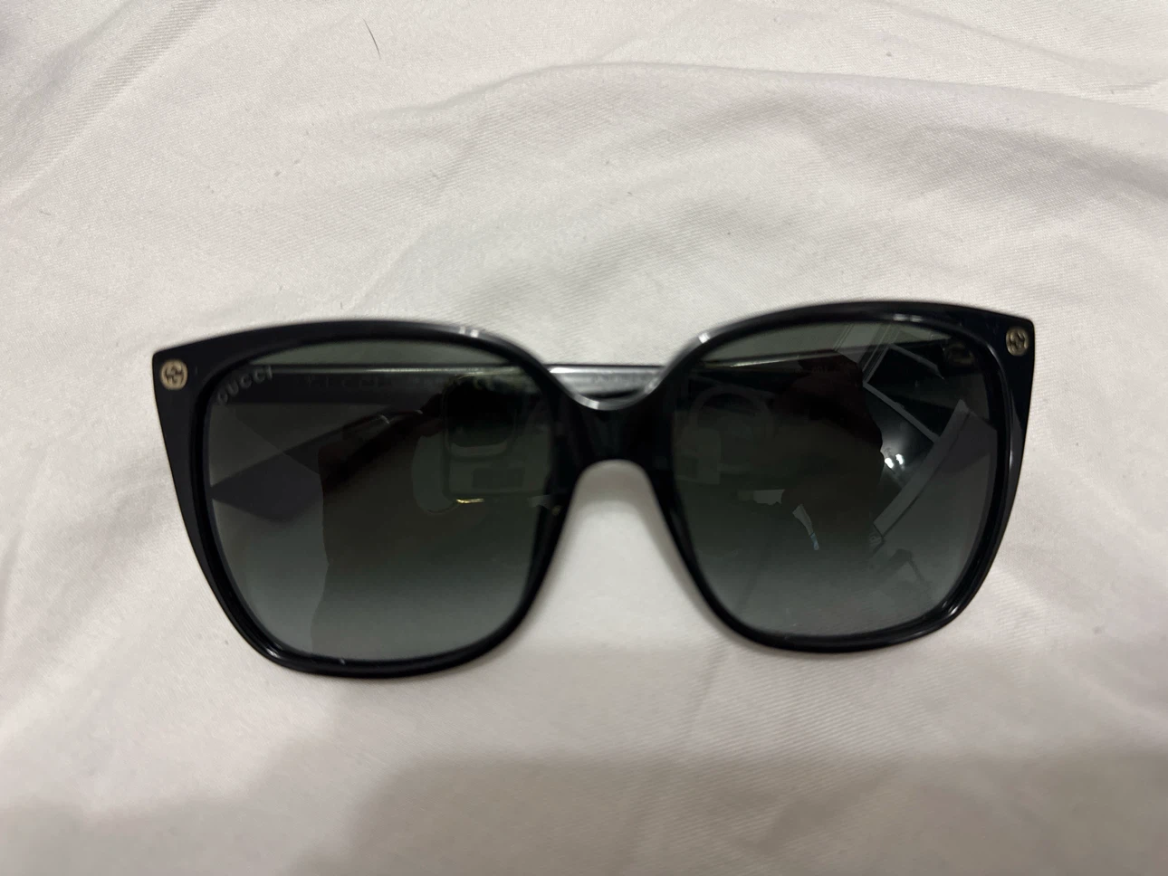 Gucci GG0022S Sunglasses - Authentic