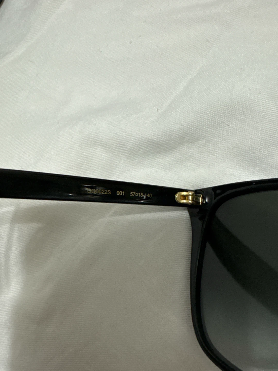 Gucci GG0022S Sunglasses - Authentic - photo 2