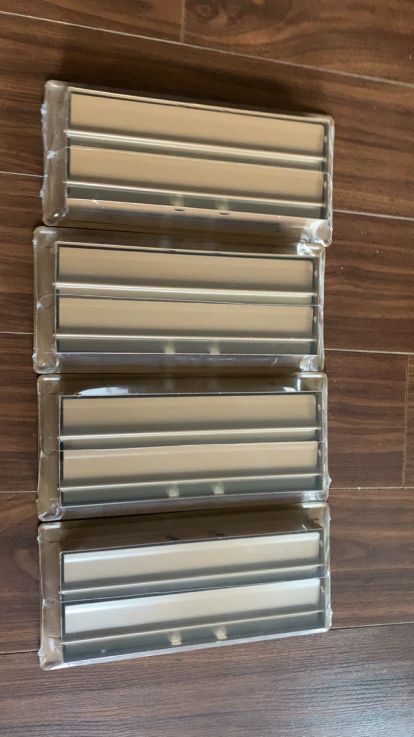 Imperial 4" x 10" Floor Register - Brown - photo 2