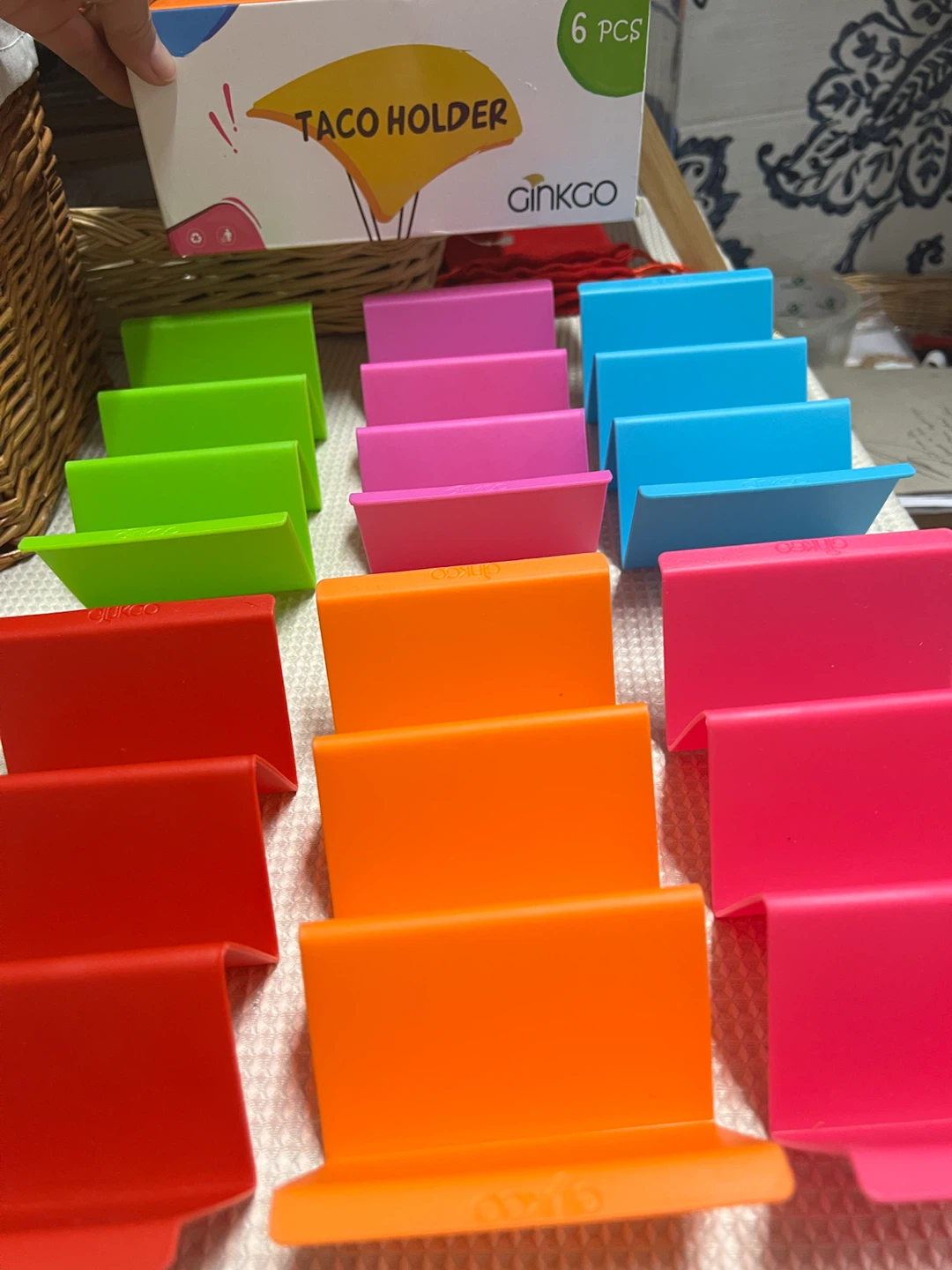 New Taco Holders (6 pcs)