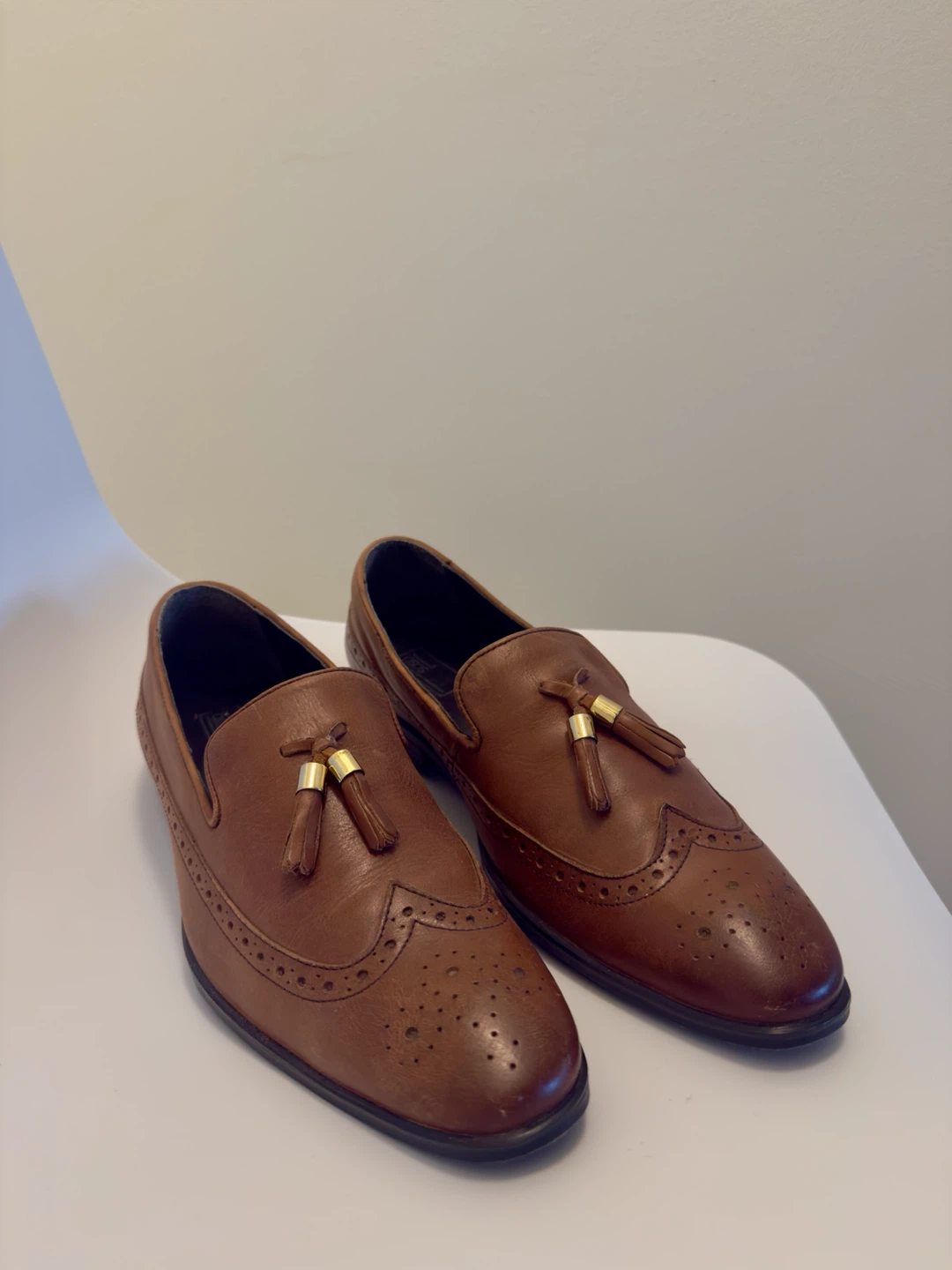 Men’s loafers size 9 brown