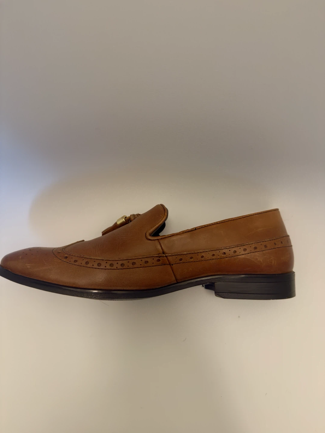 Men’s loafers size 9 brown - photo 3
