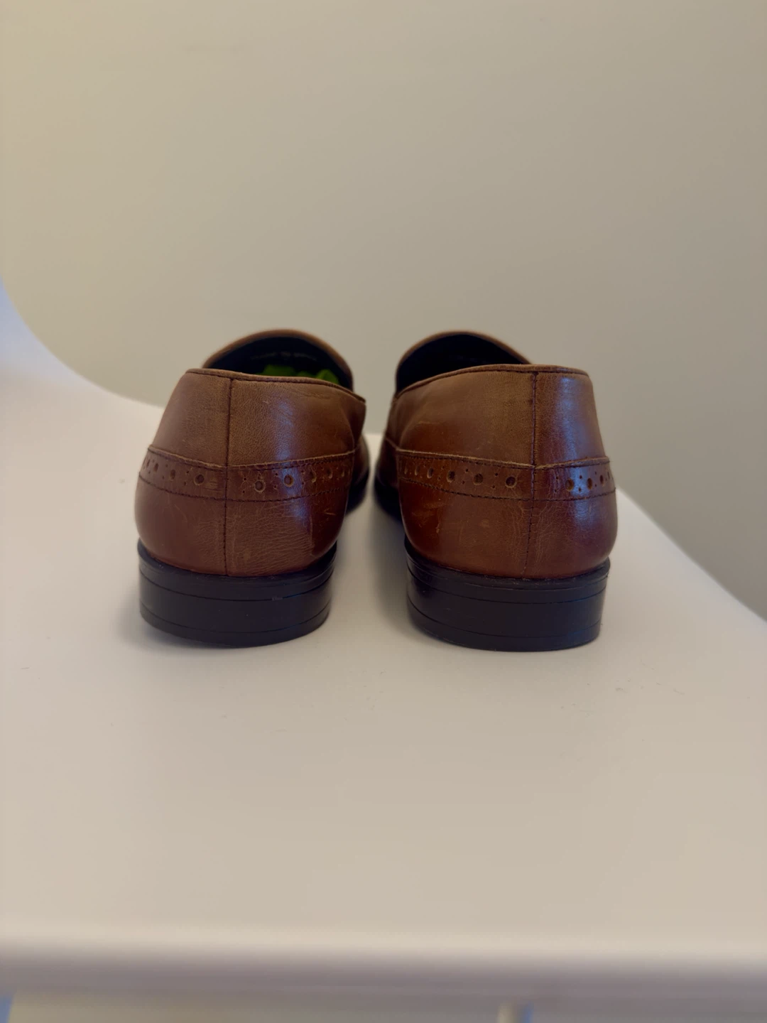 Men’s loafers size 9 brown - photo 4