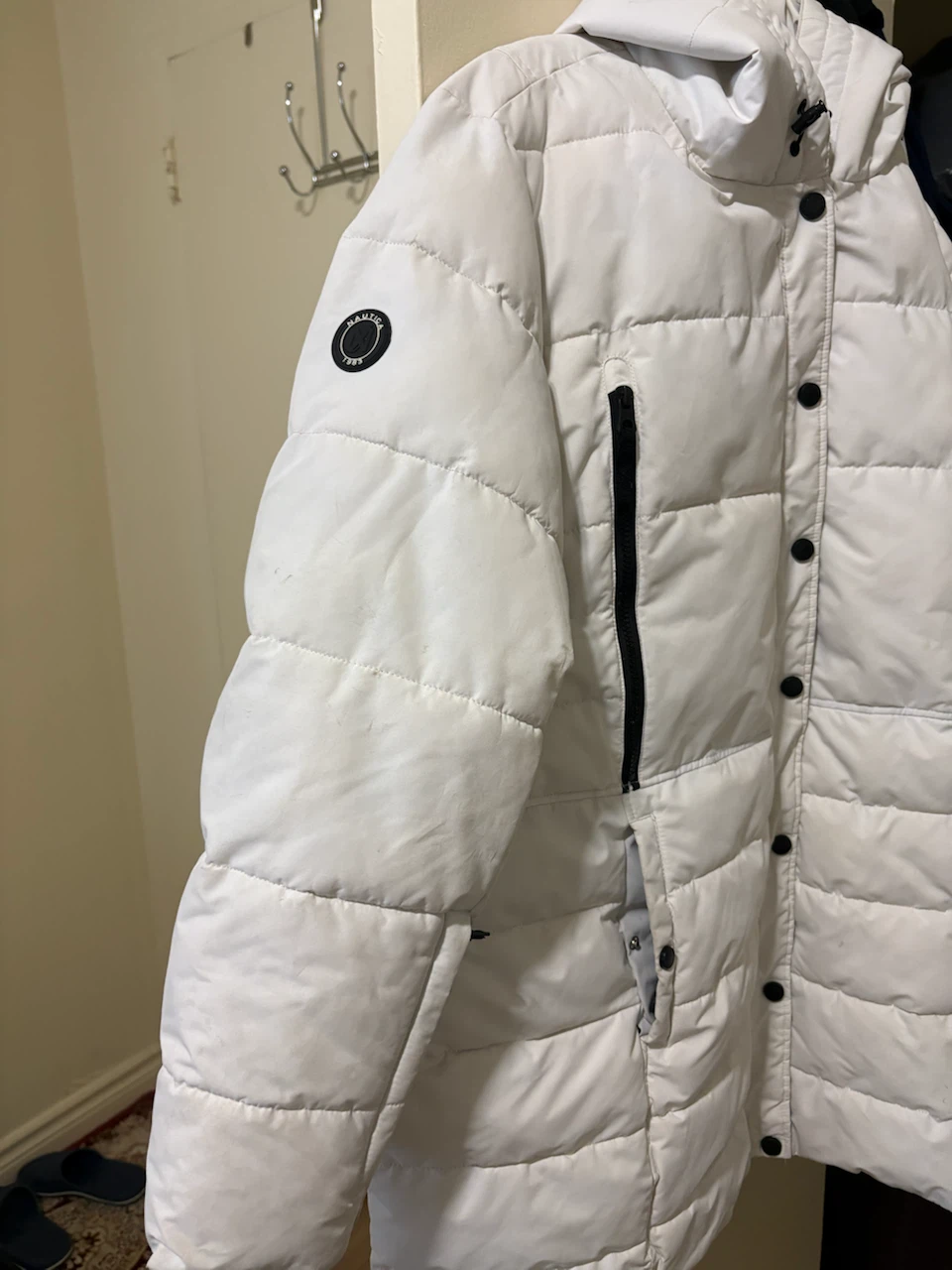 White Puffer Jacket - photo 5