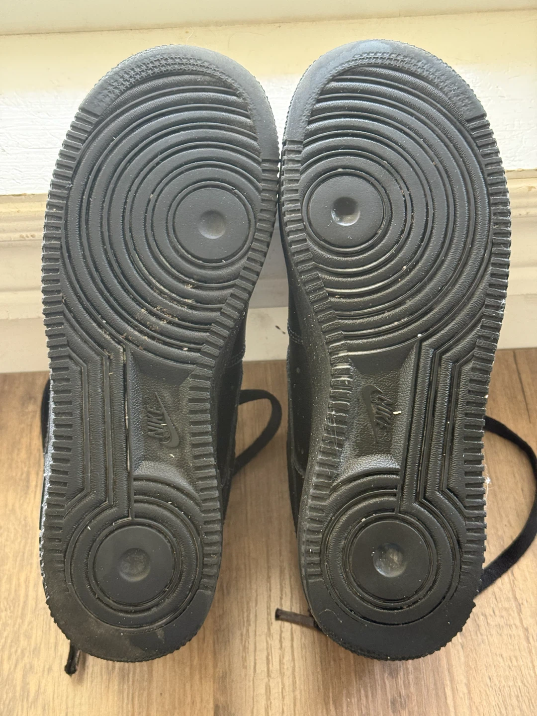 Nike Air Force 1 Sneakers - Black - photo 2