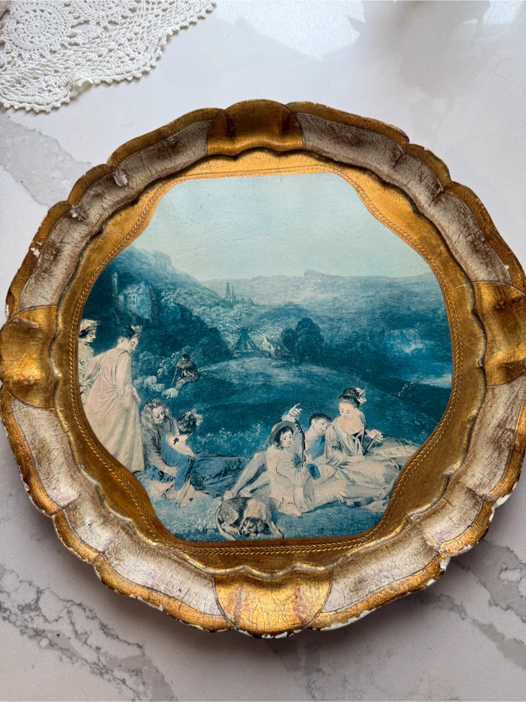 Vintage Decorative Wall Plaque