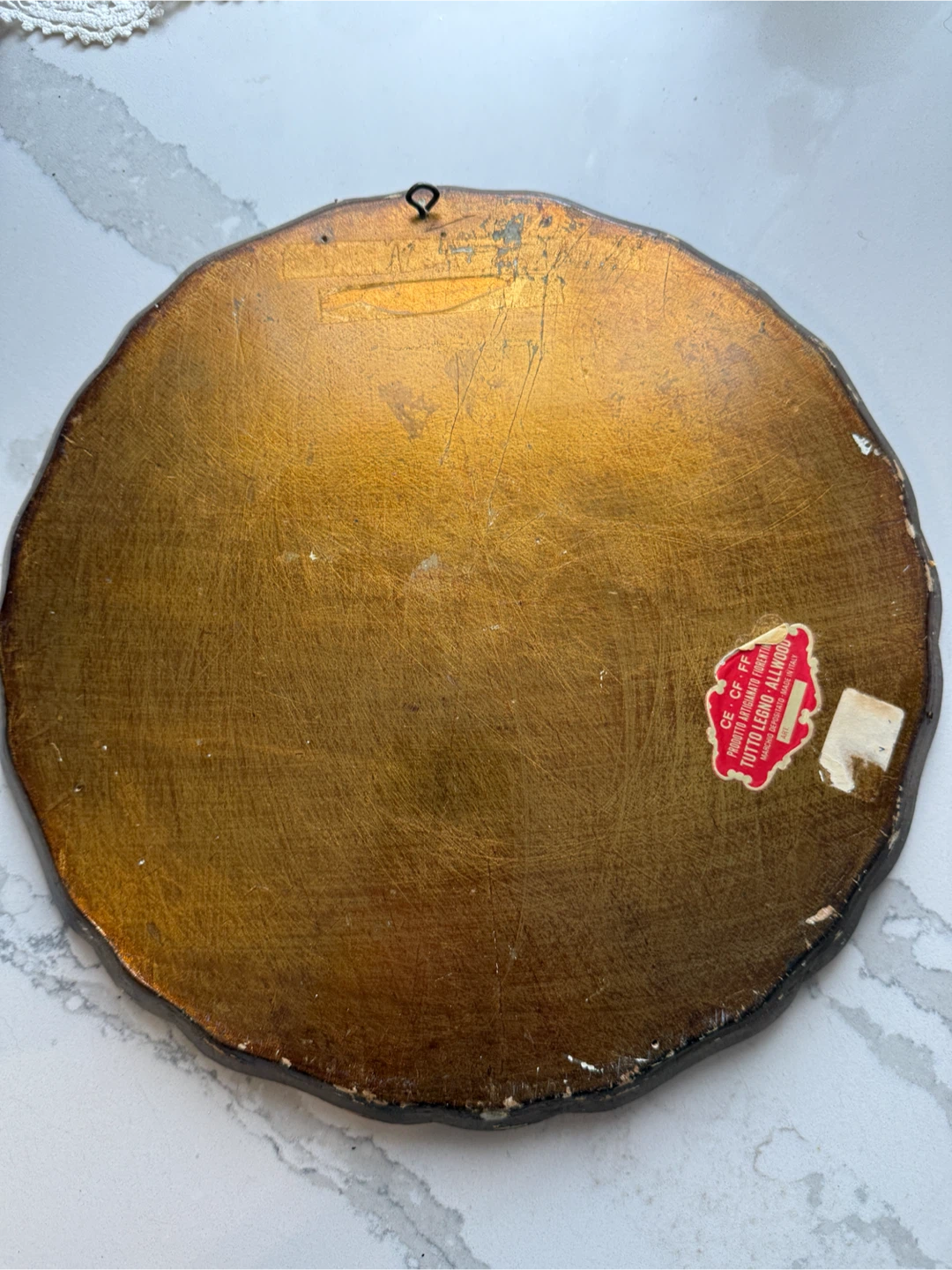 Vintage Decorative Wall Plaque - photo 2