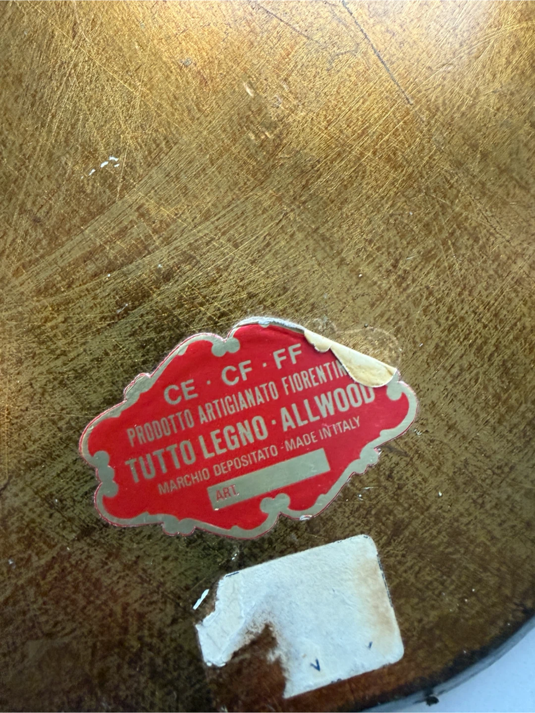 Vintage Decorative Wall Plaque - photo 3