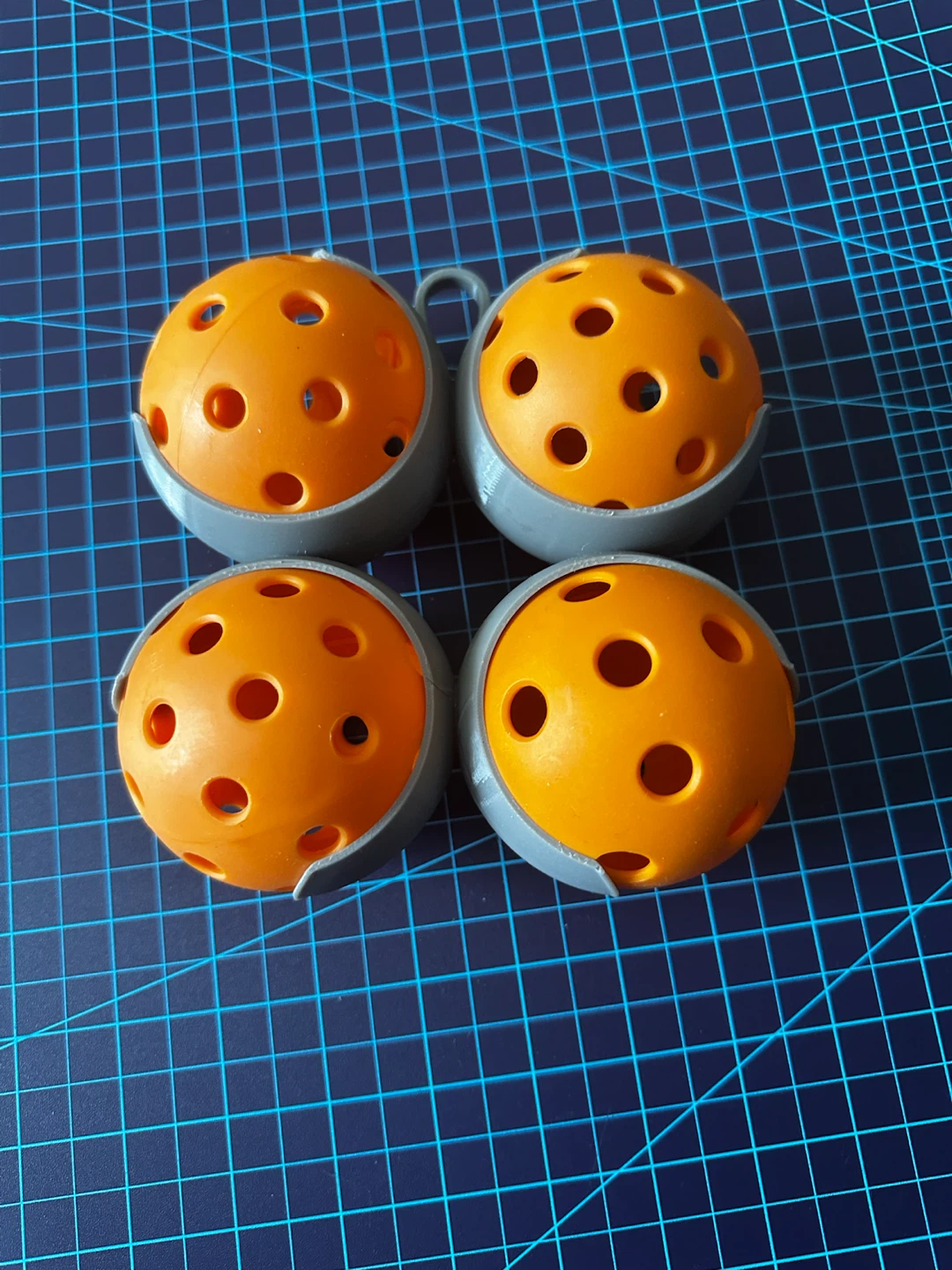 Pickleball Balls Holders Carrier