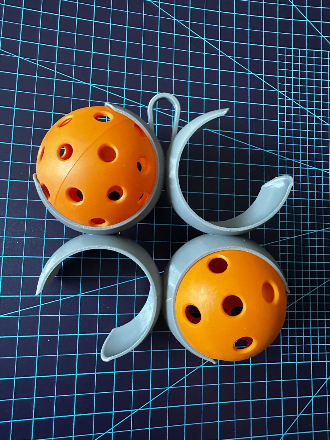 Pickleball Balls Holders Carrier - photo 2