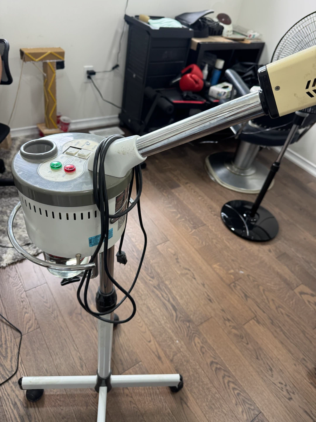 Salon Facial Steamer on Stand