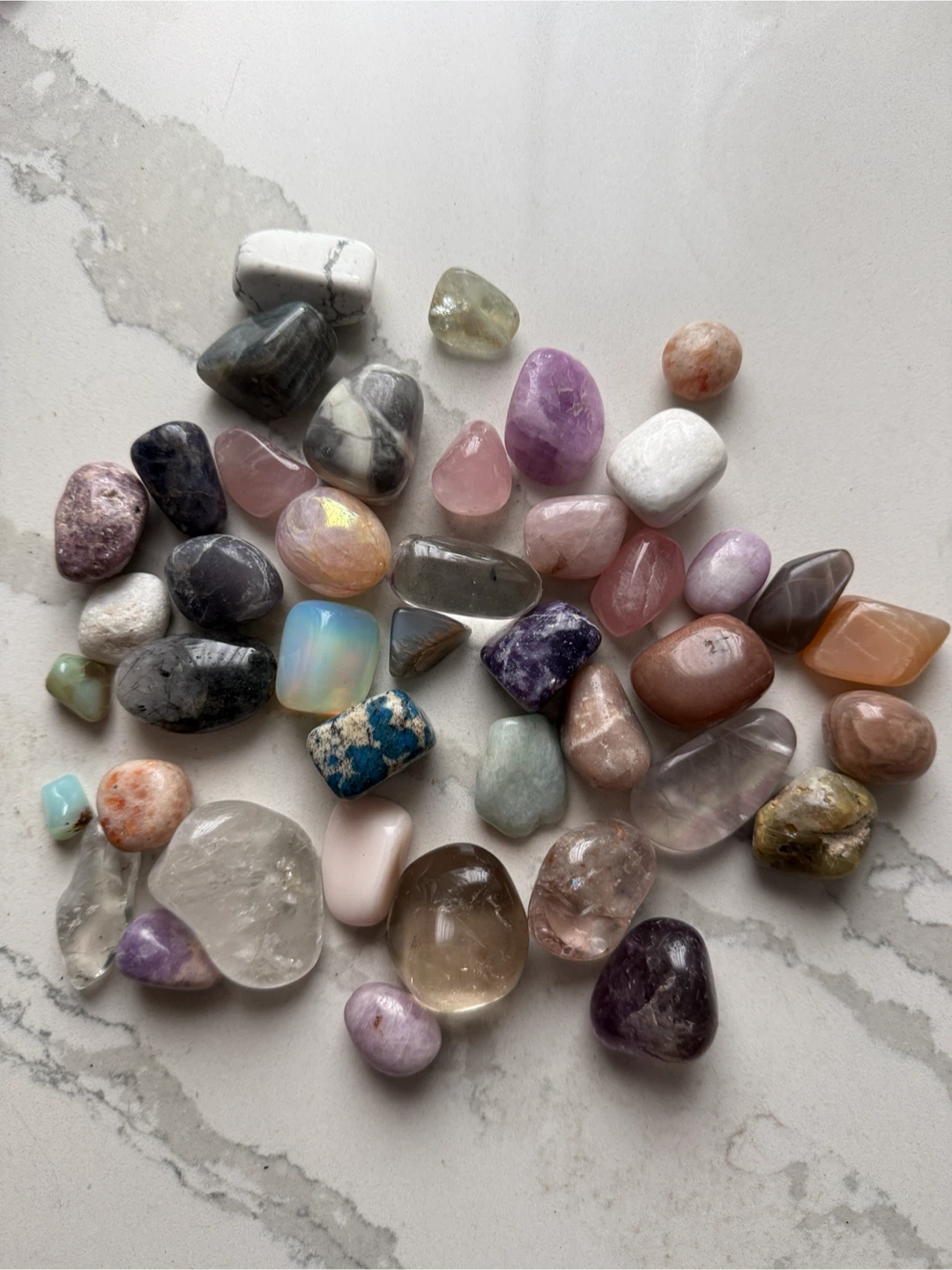 Assorted Tumbled Gemstones