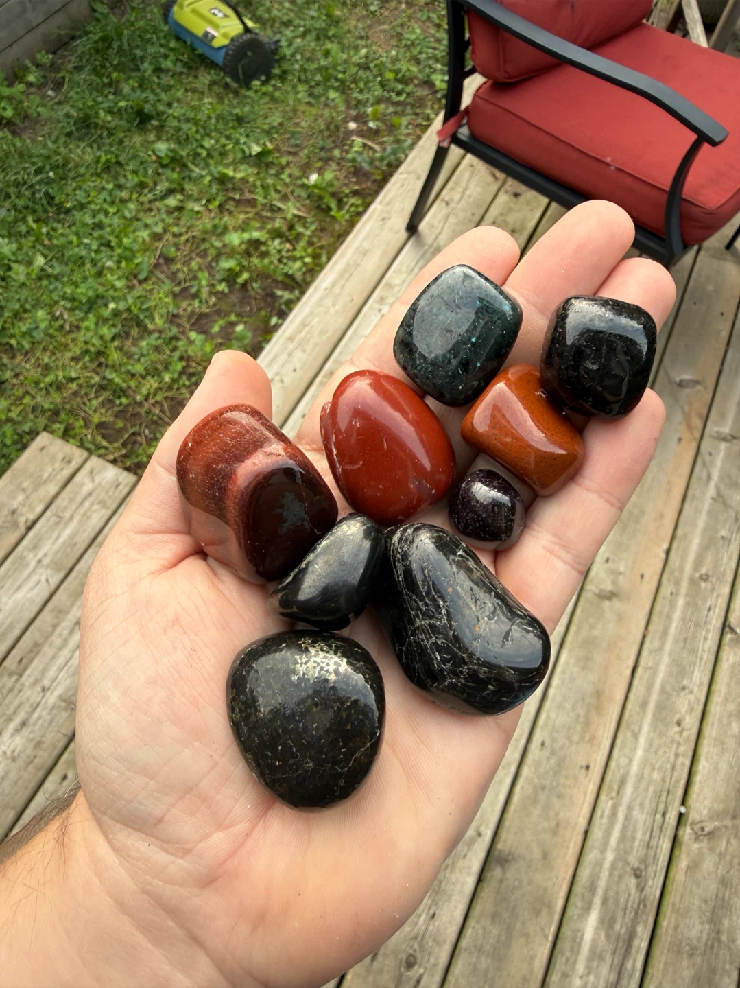 Assorted Tumbled Gemstones - photo 2