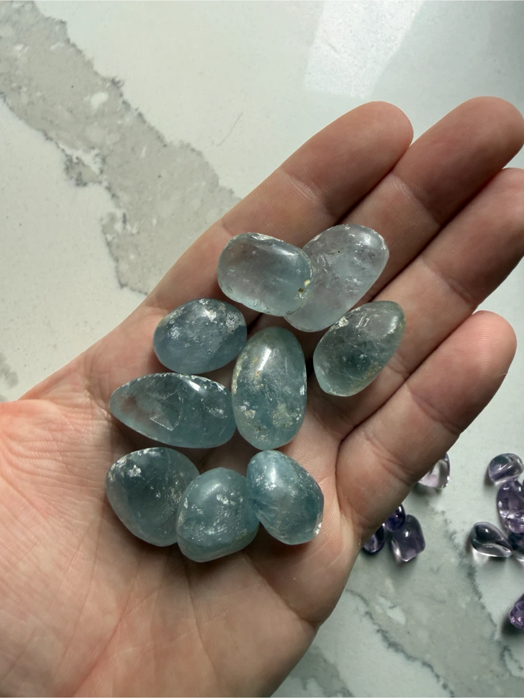 Assorted Tumbled Gemstones - photo 4
