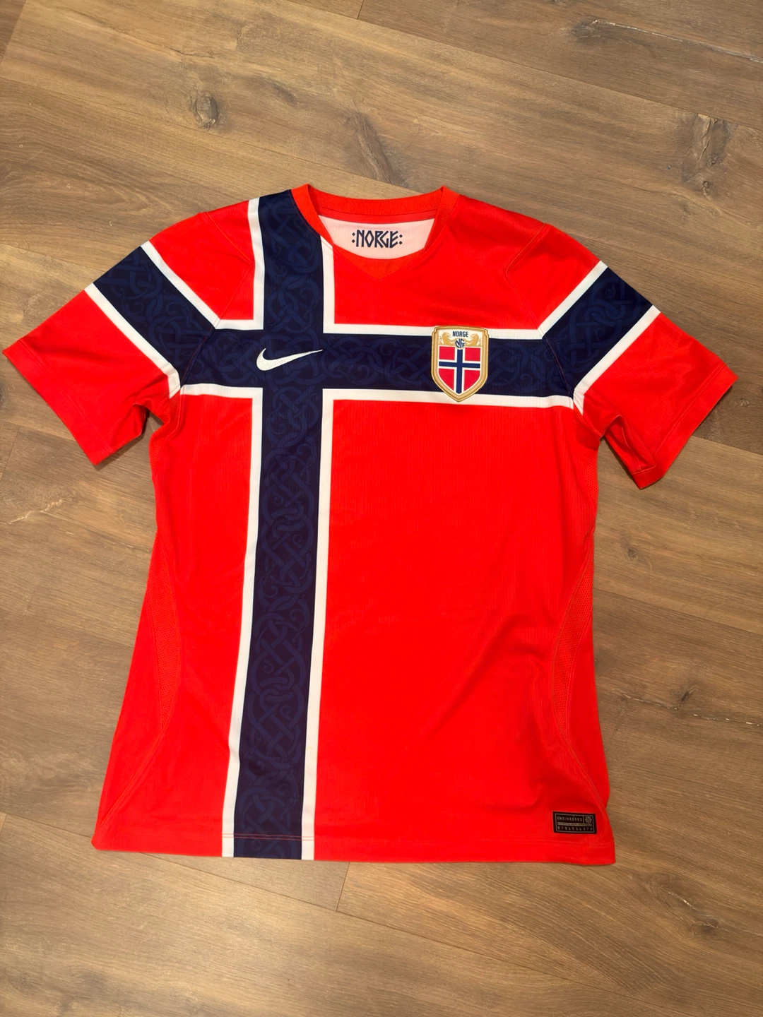Nike Norway National Football Team Jersey