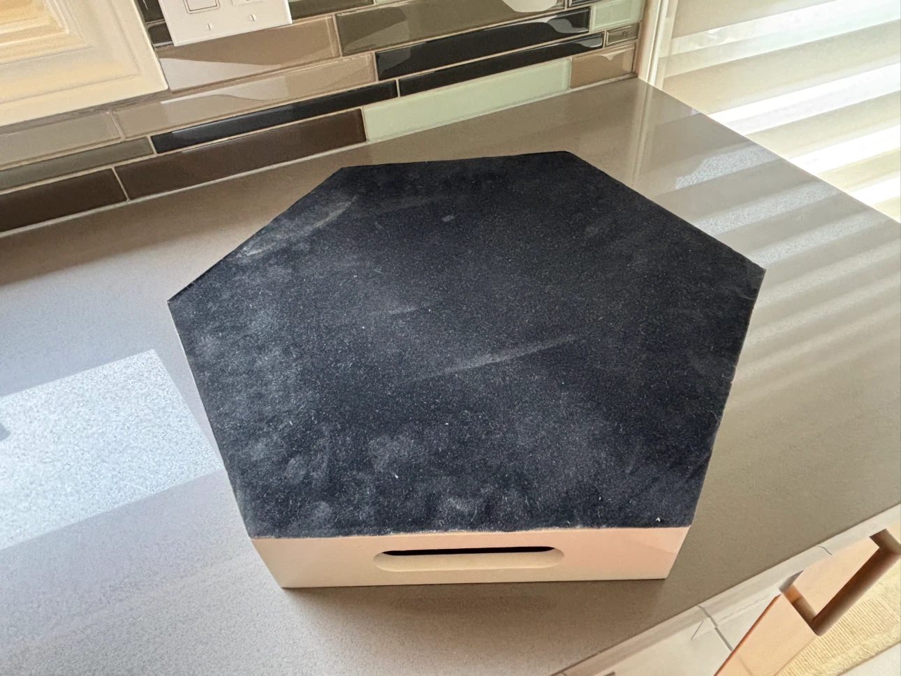 Hexagon Serving Tray - photo 2