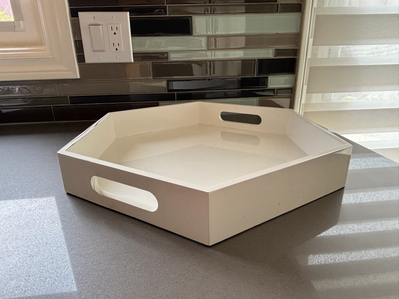 Hexagon Serving Tray - photo 4