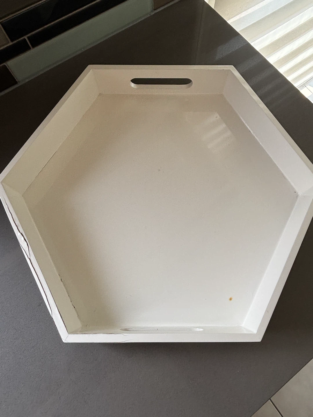 Hexagon Serving Tray - photo 5