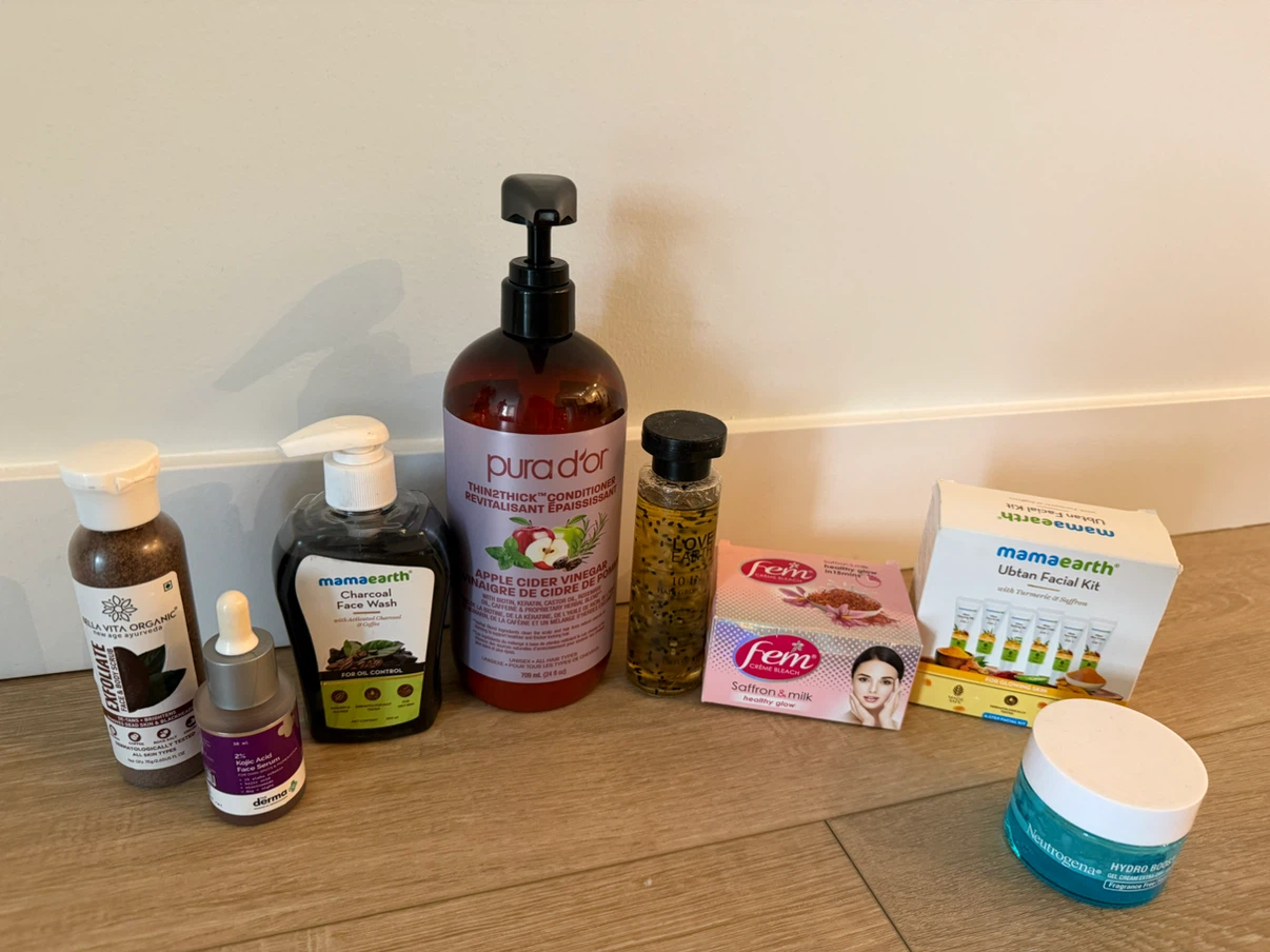 Skin & Hair care bundle