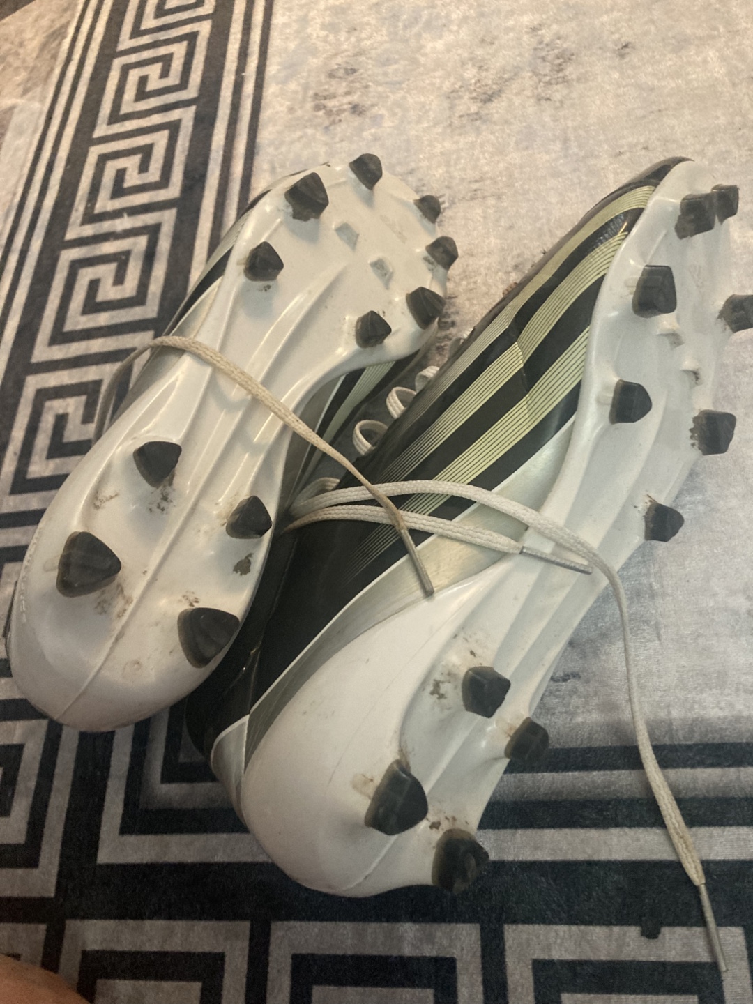 Adidas Adizero Football Cleats - photo 3