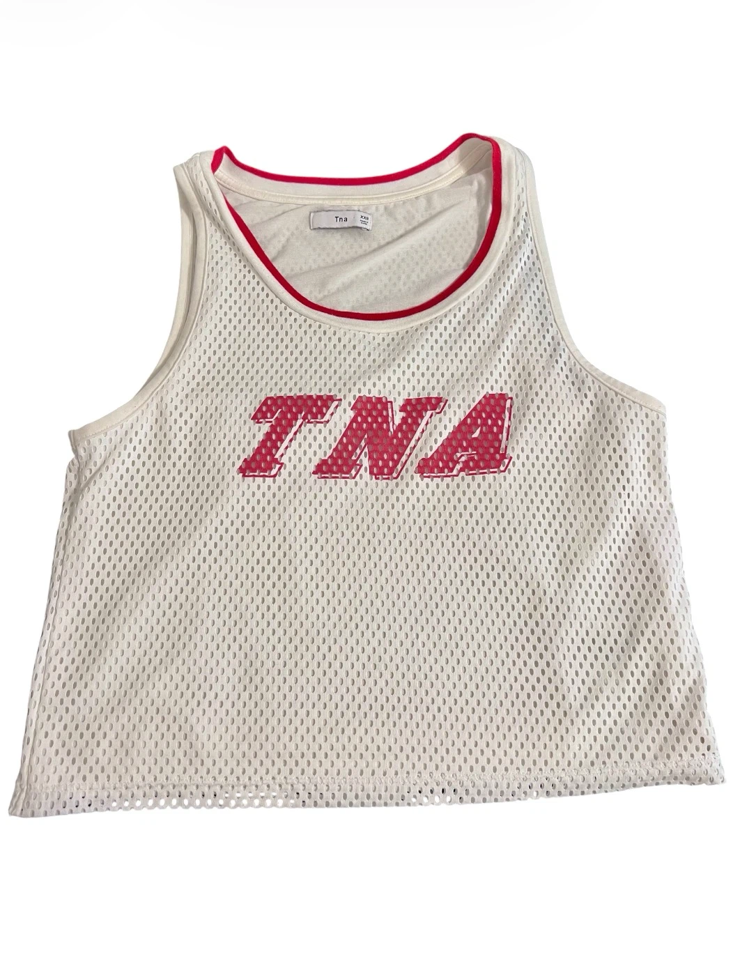TNA by Aritzia Mesh Tank Top – Women’s XXS– Like New