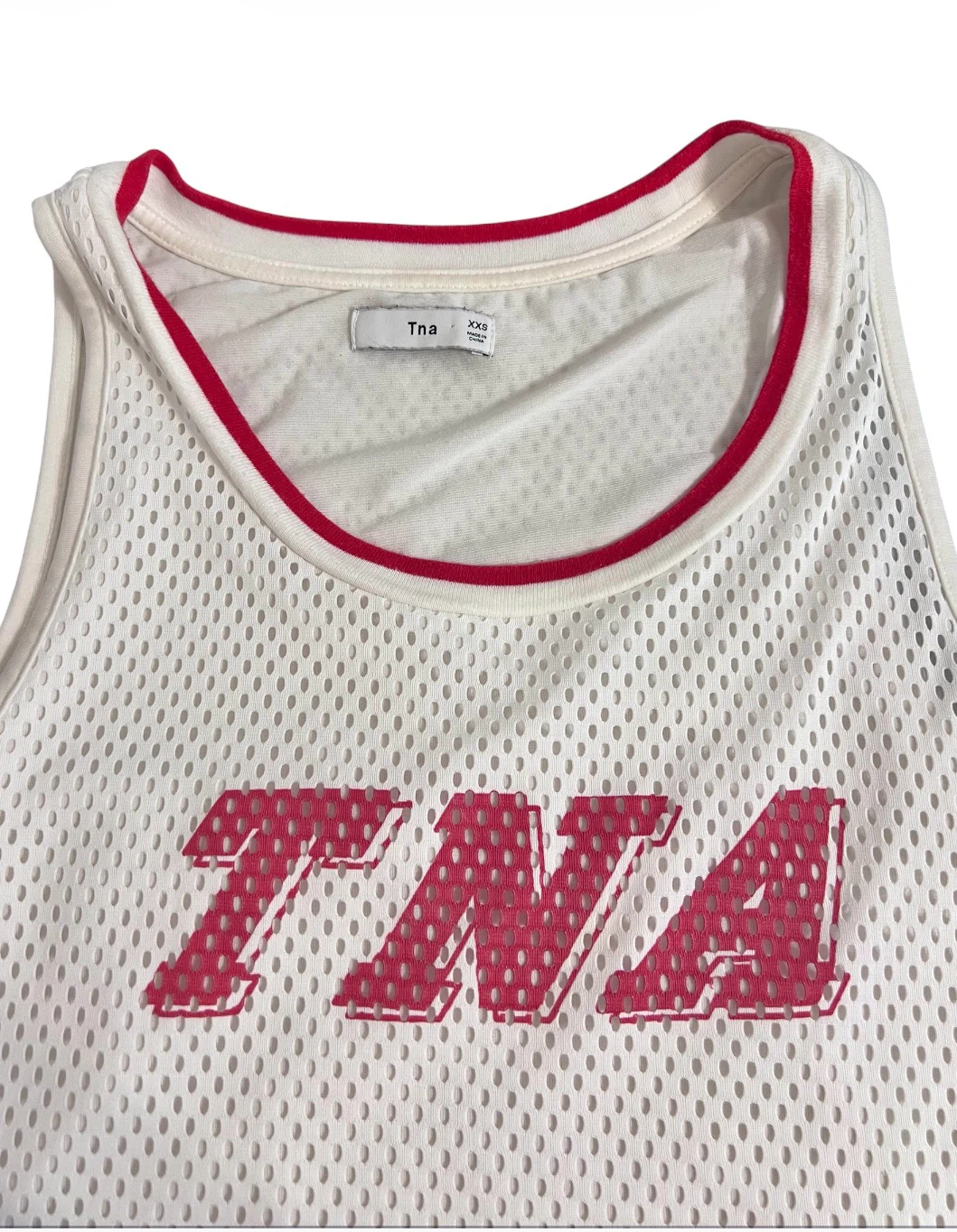TNA by Aritzia Mesh Tank Top – Women’s XXS– Like New - photo 3