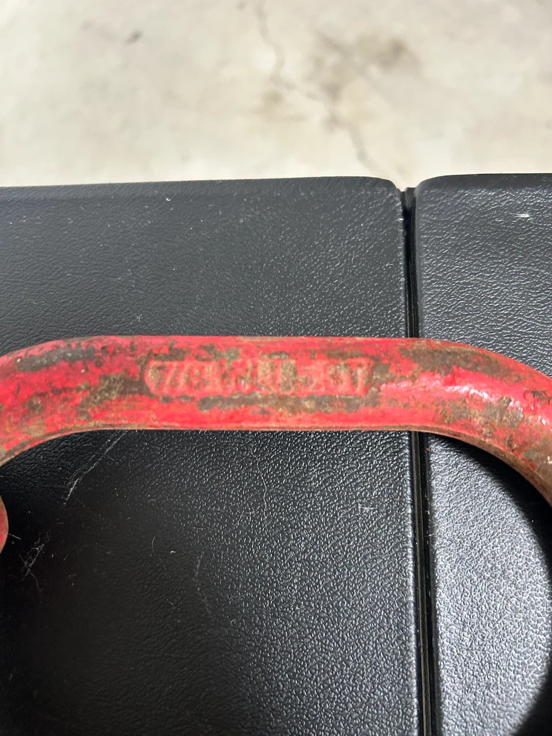 Heavy Duty Towing Chain with J-Hooks - photo 2