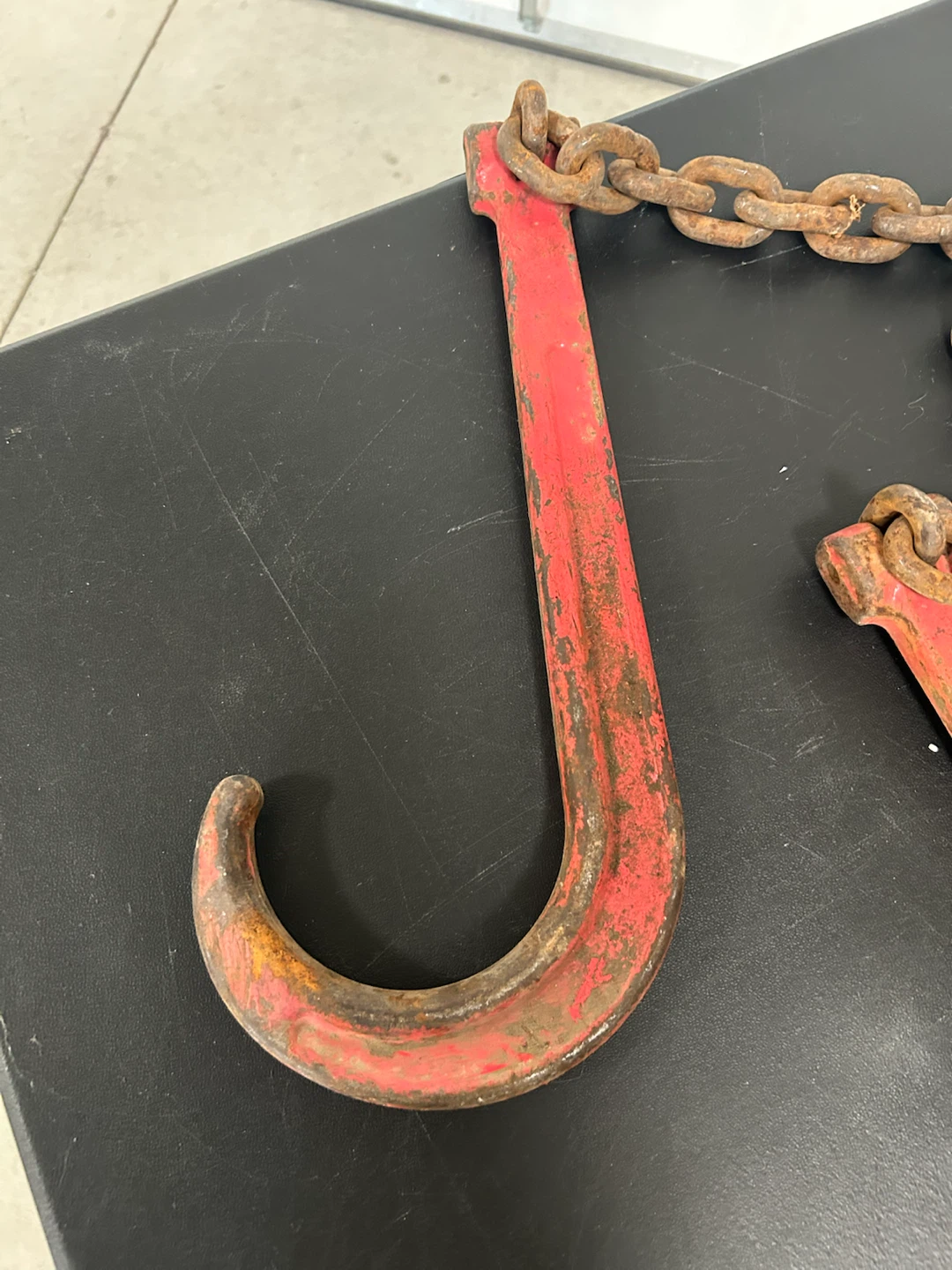 Heavy Duty Towing Chain with J-Hooks - photo 4