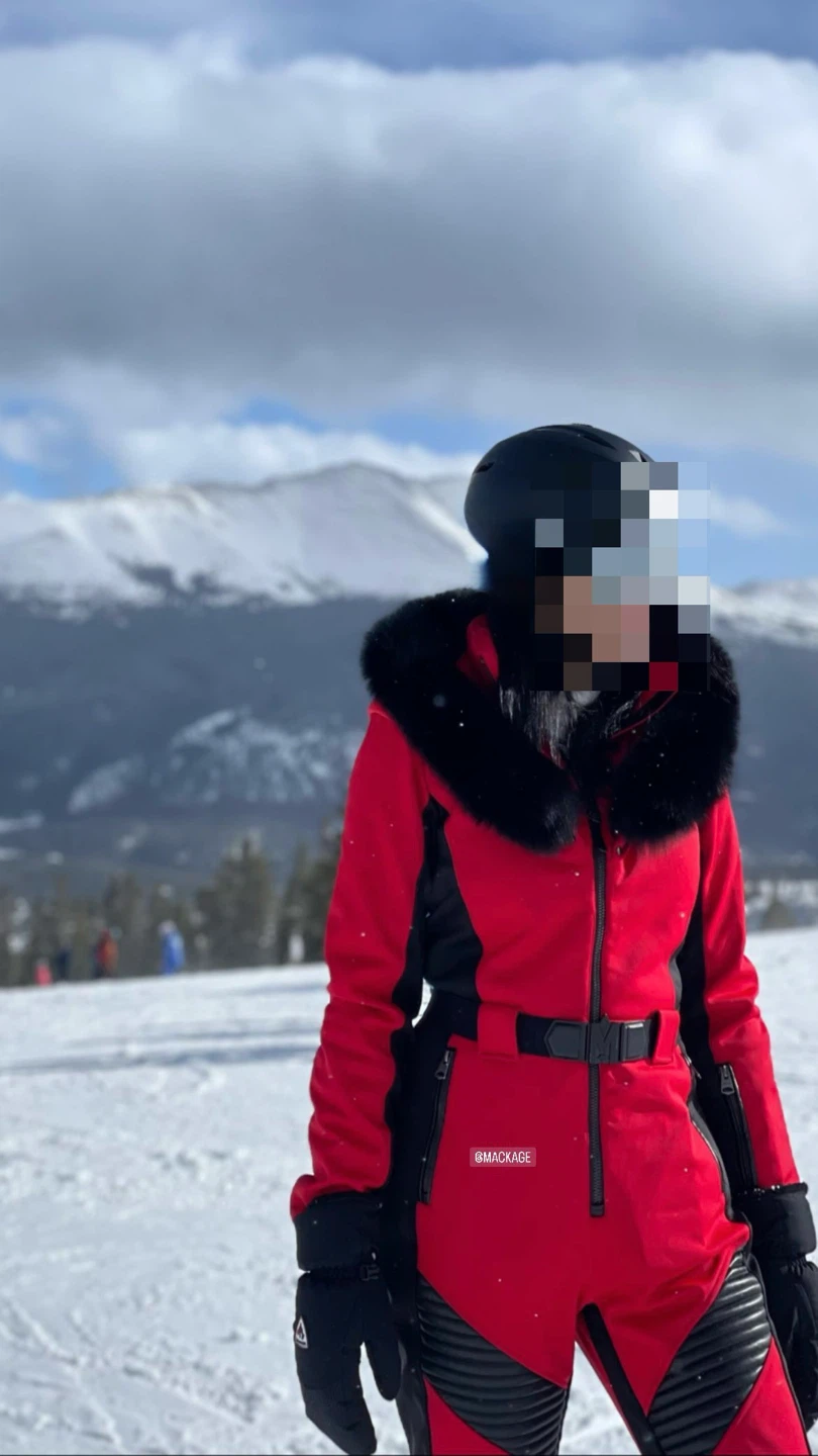 MACKAGE | ELLE Red - Womens Ski/Snowboard Suit