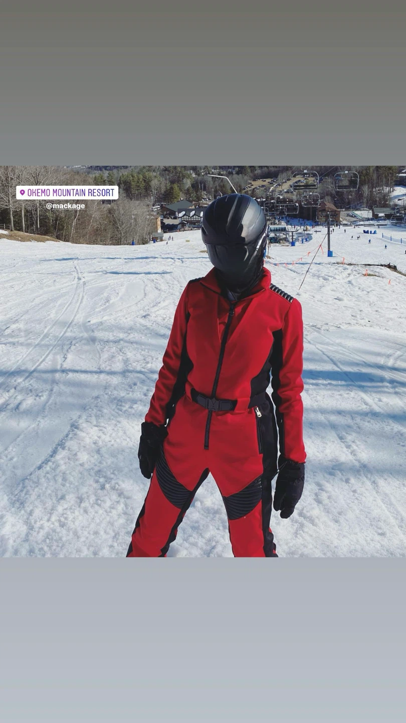MACKAGE | ELLE Red - Womens Ski/Snowboard Suit - photo 4
