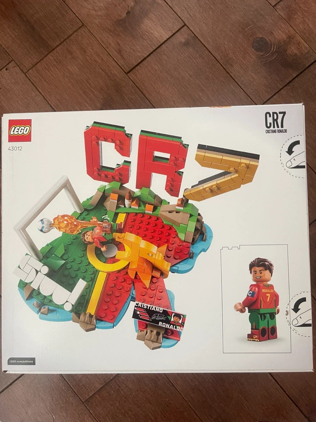 Ronaldo Lego set