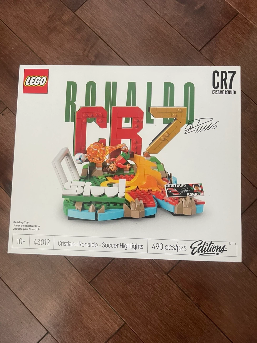 Ronaldo Lego set - photo 2