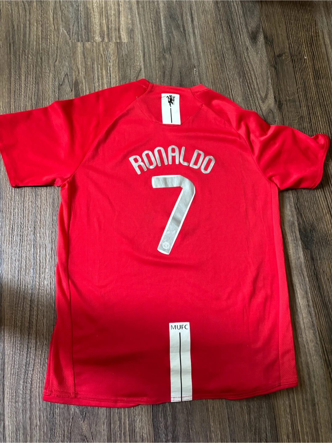Nike Man united Ronaldo jersey - photo 2