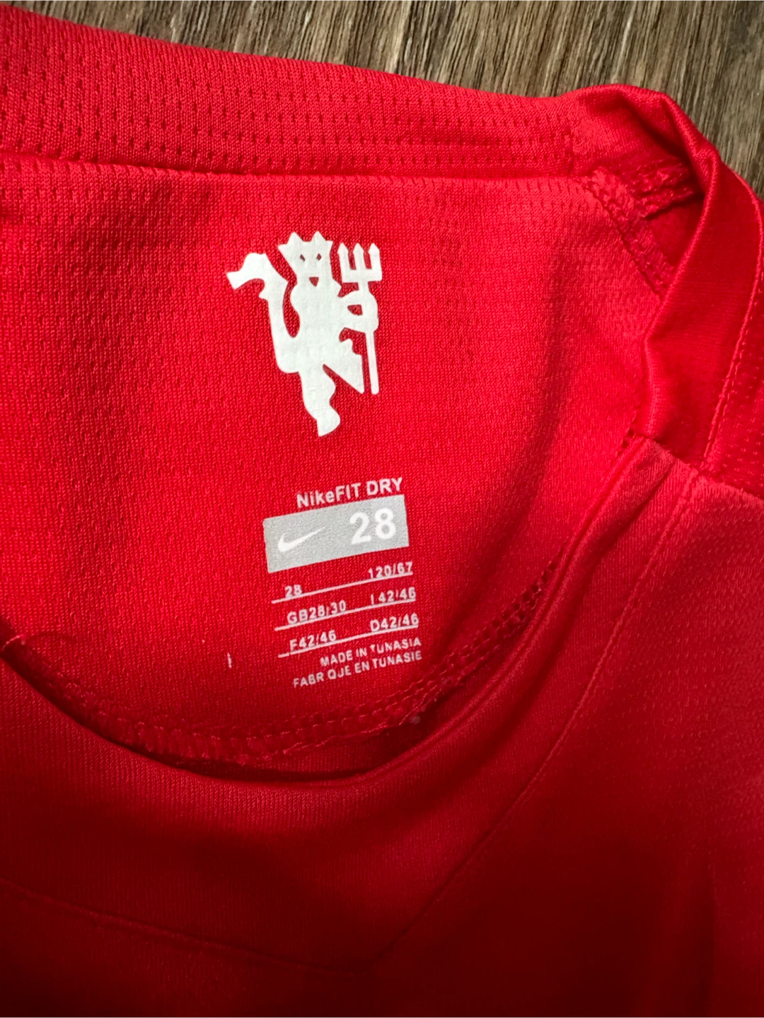 Nike Man united Ronaldo jersey - photo 4