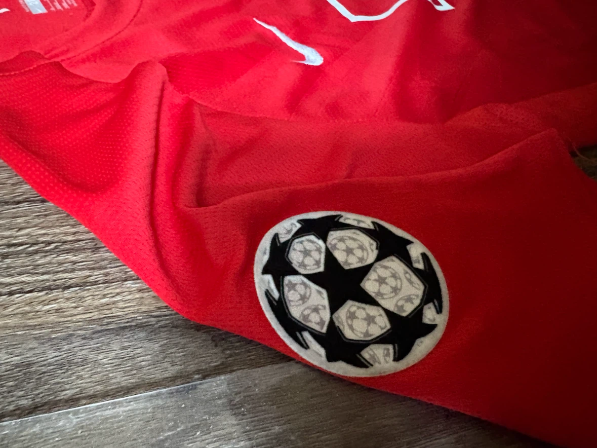 Nike Man united Ronaldo jersey - photo 5