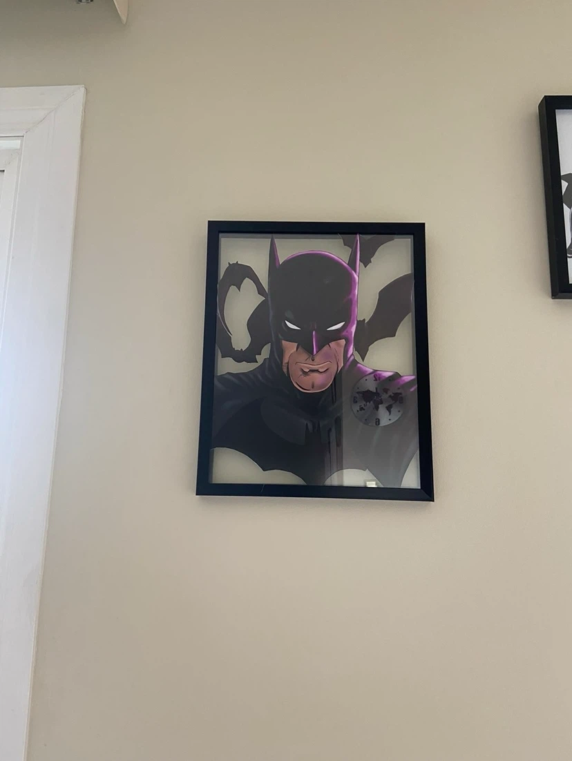 Framed Spiderman & Venom Comic Art - photo 4