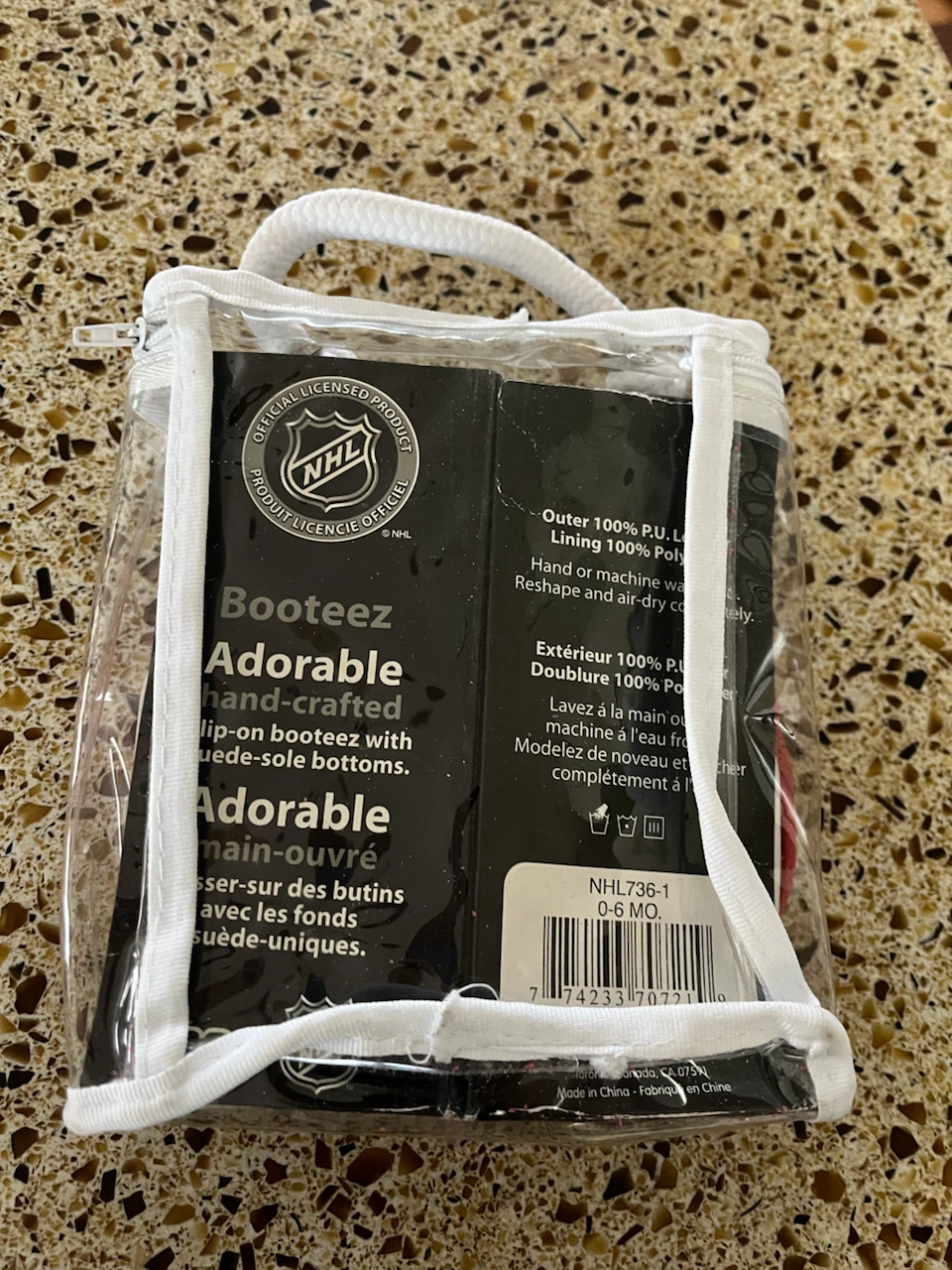 Ottawa Senators NHL Booteez Baby Shoes - photo 4