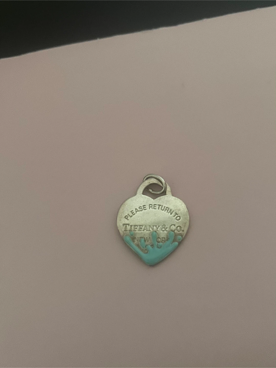 Tiffany & Co. Return to Tiffany Heart Charm