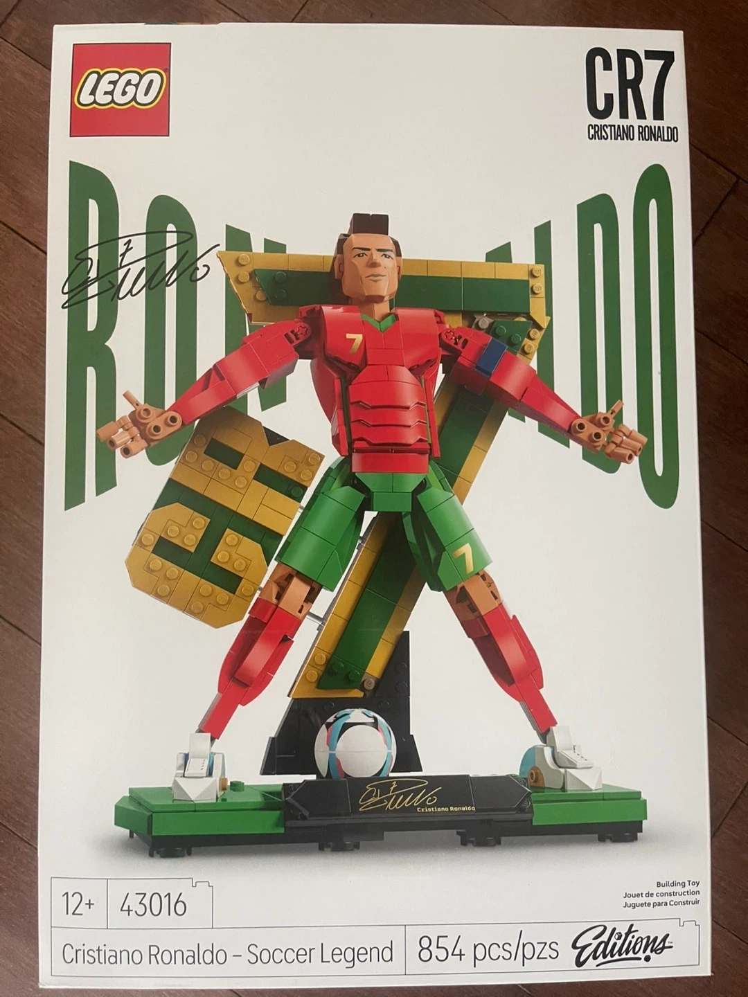 Ronaldo Lego set