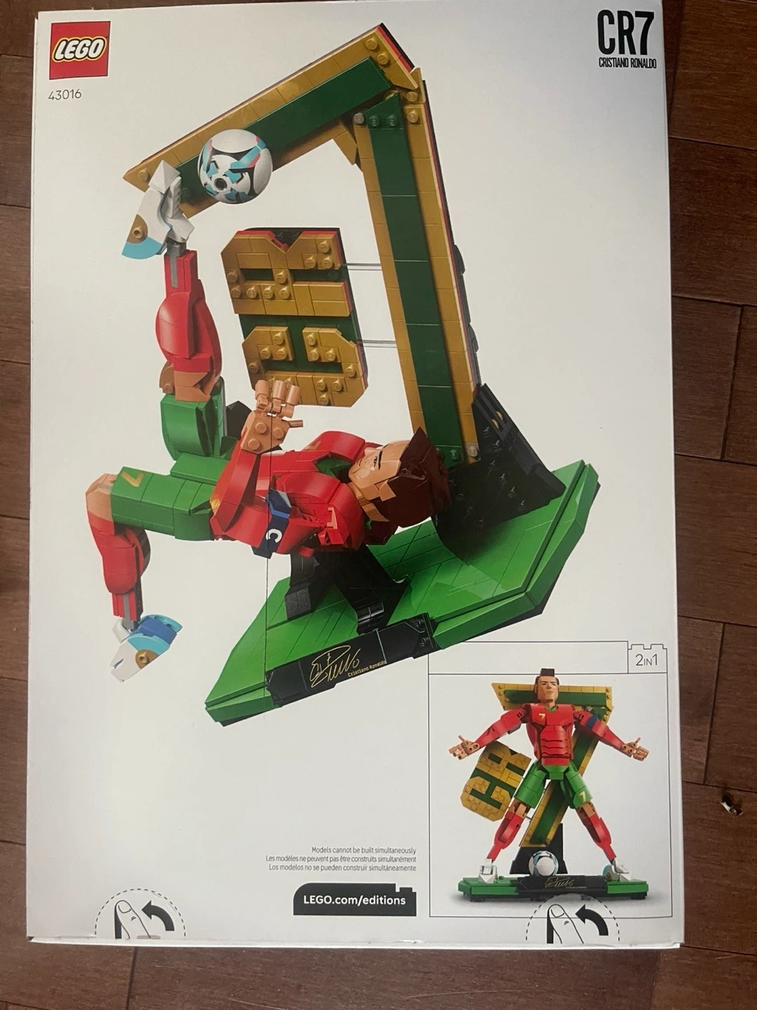 Ronaldo Lego set - photo 2