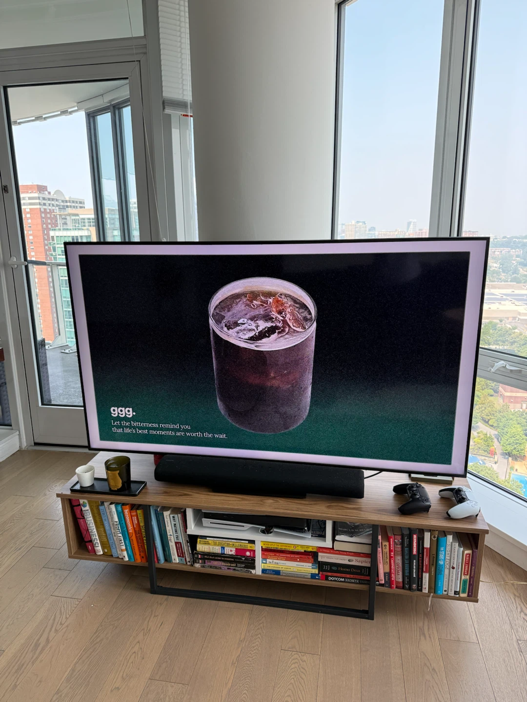 Samsung 65" QLED 4K Smart TV