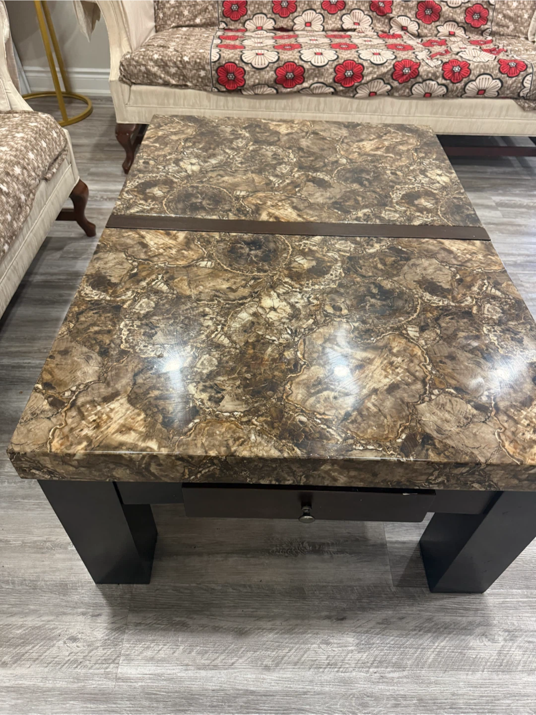 Lift Top Coffee Table - photo 2