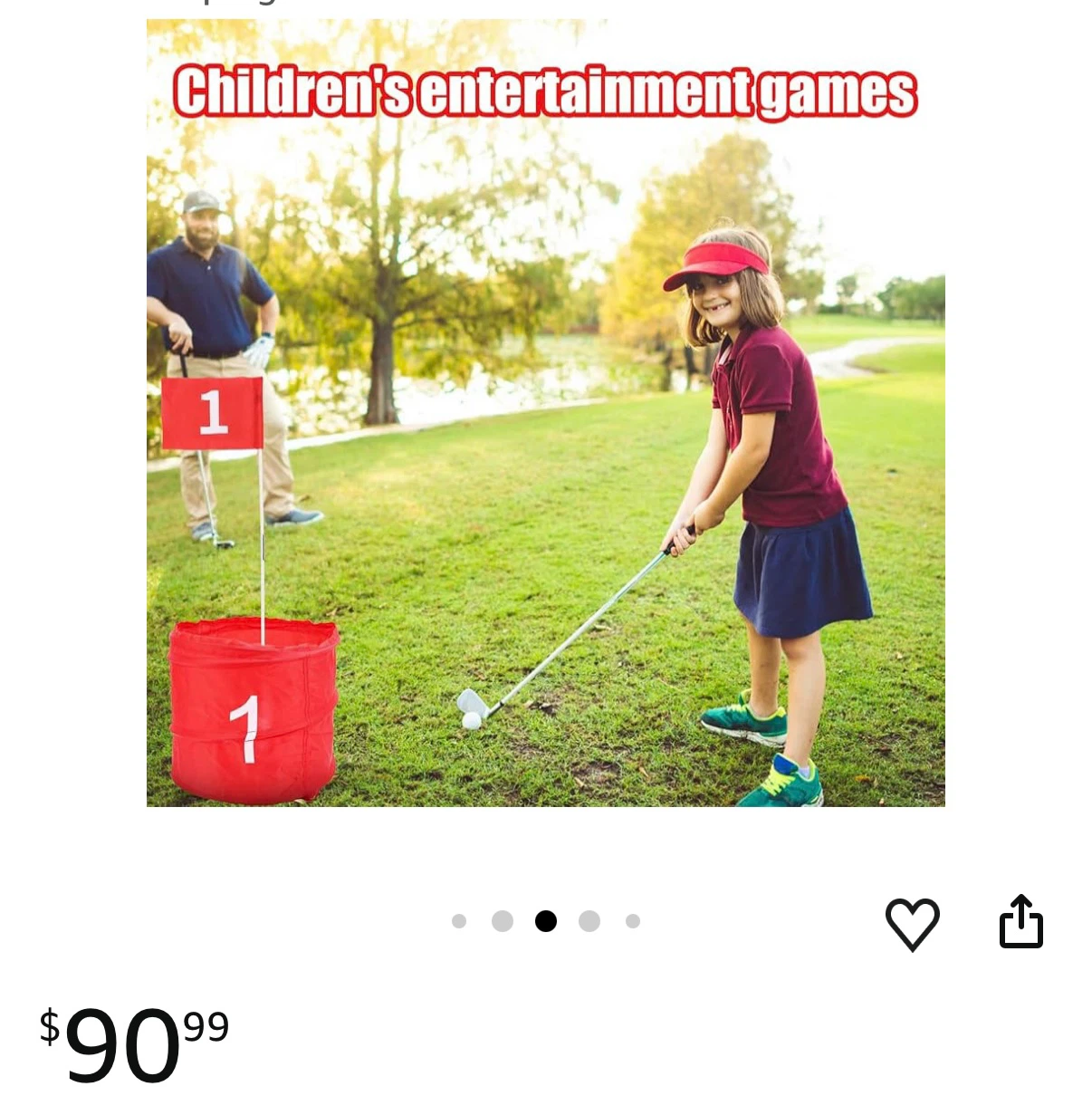 Diegimr Golf Yard Game Set - photo 3