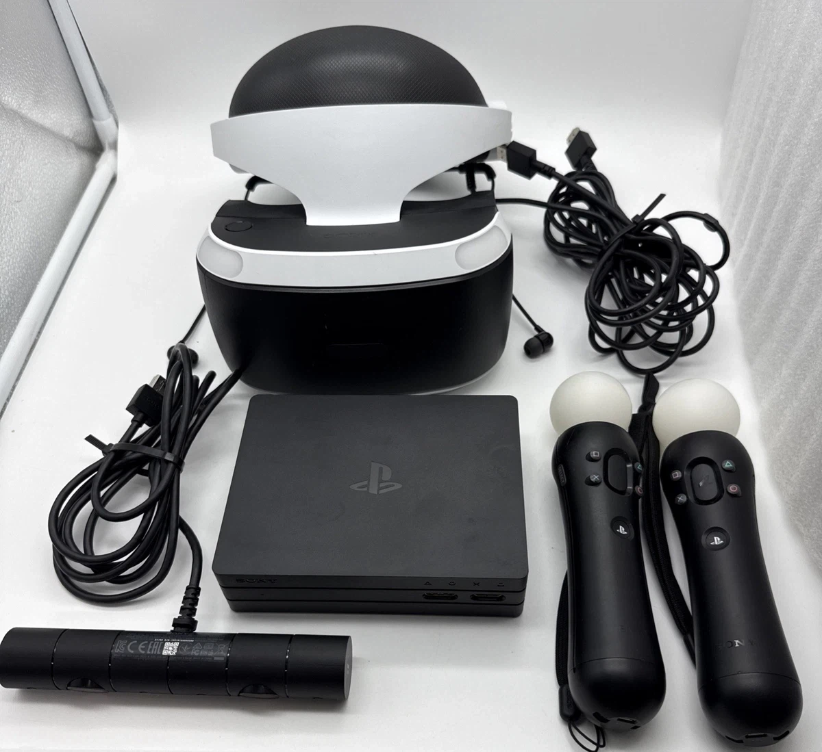 Sony PlayStation VR Virtual Reality System Bundle