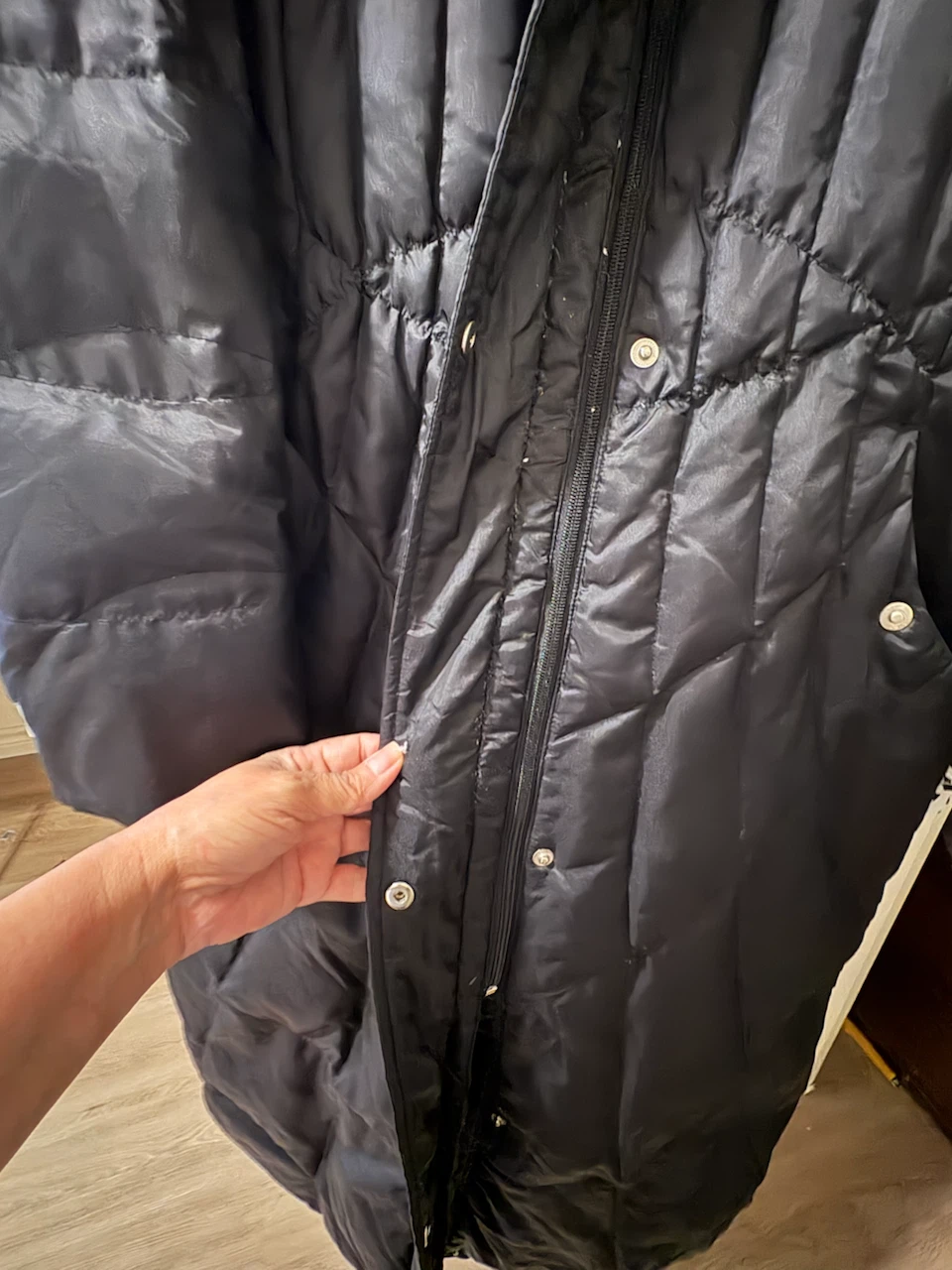 Utex Canada Long Puffer Coat
