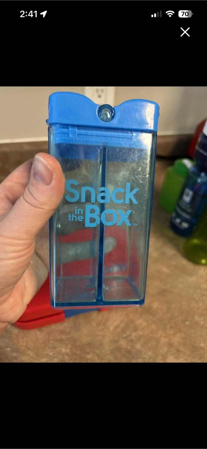 Yumbox with 2 trays & Snack in the Box - photo 3