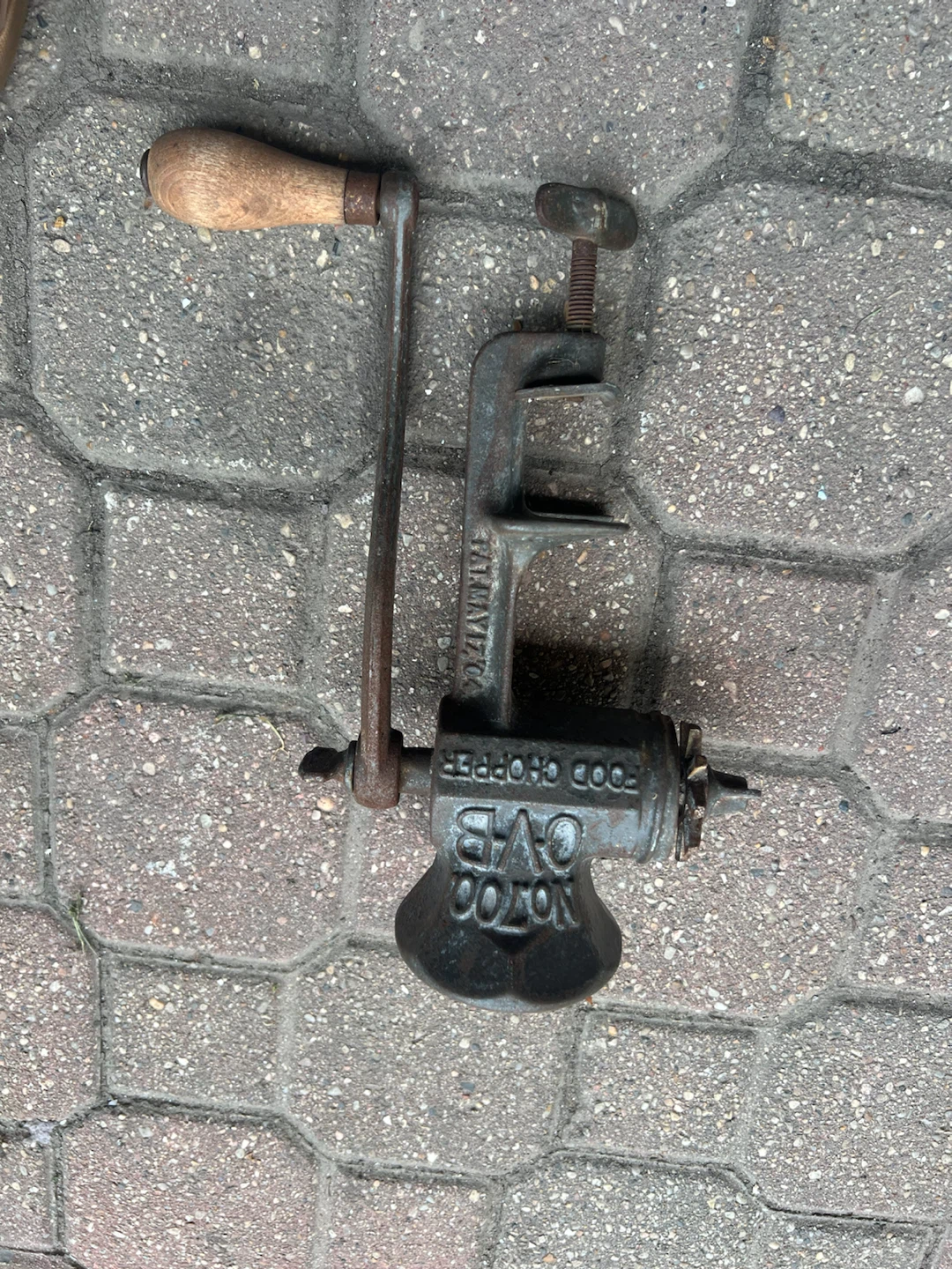 Vintage Food Chopper Grinder