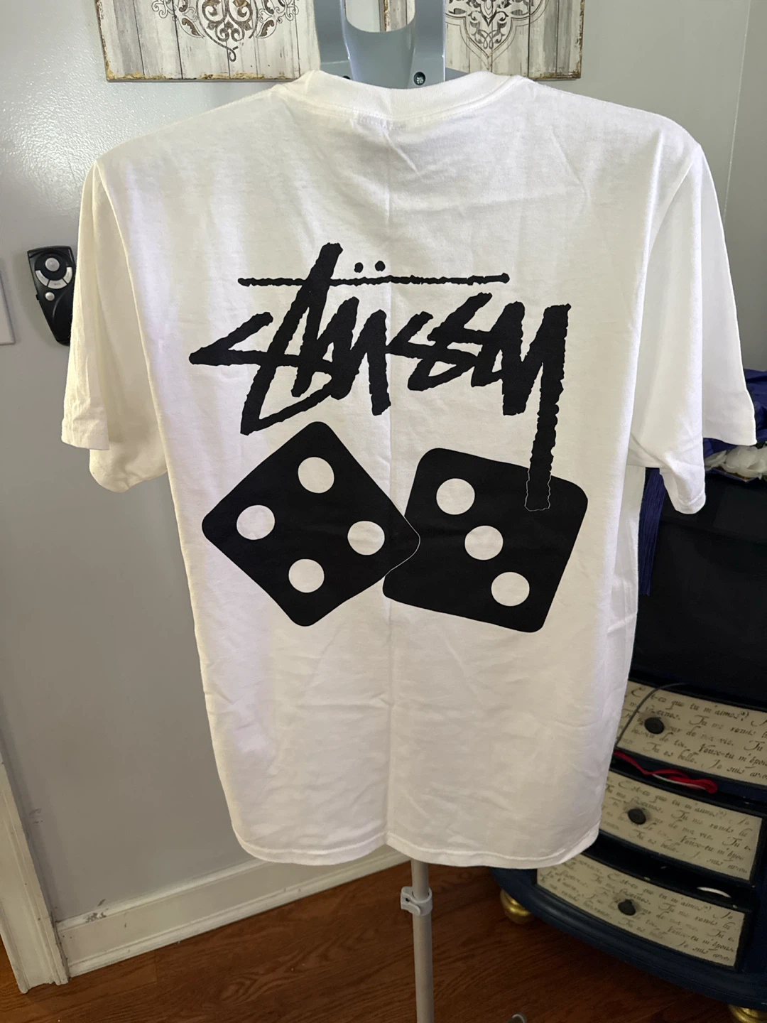 Stüssy Dice T-Shirt Size M
