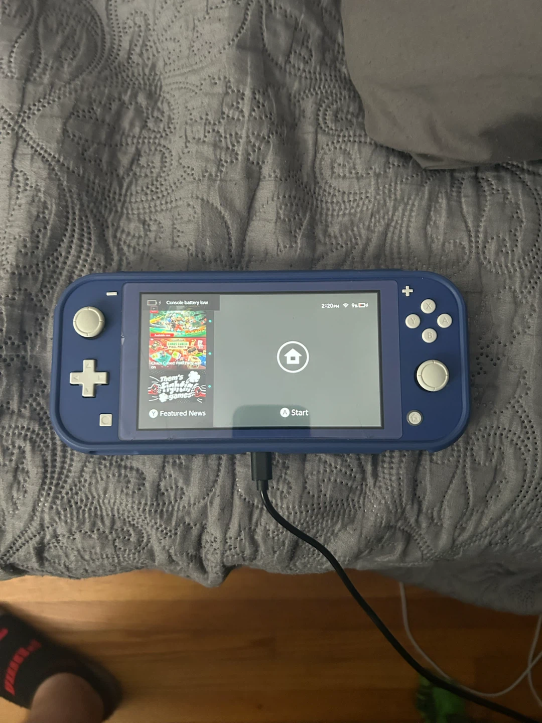 Nintendo Switch Lite - Blue