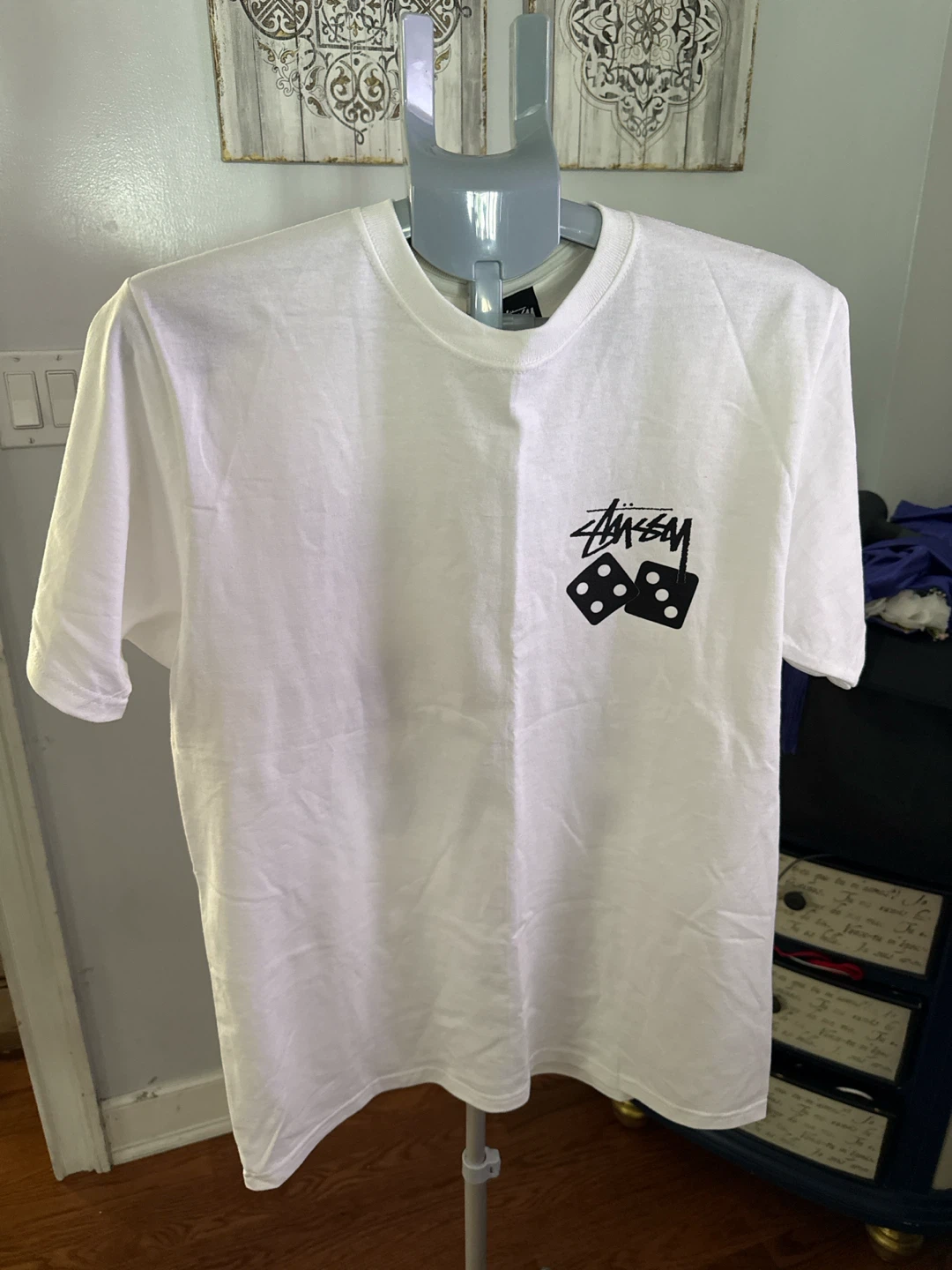 Stüssy Dice T-Shirt Size M - photo 2
